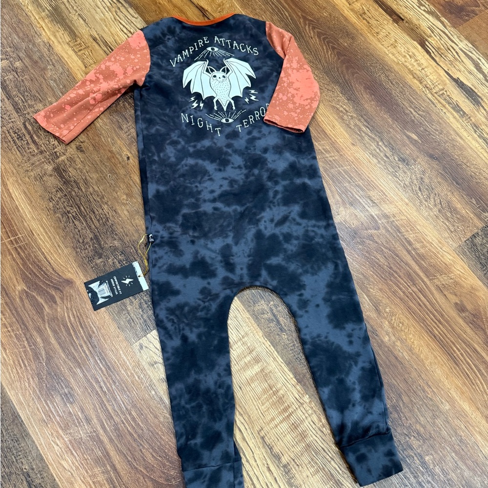 RAGS | RARE Bats Vampire Romper